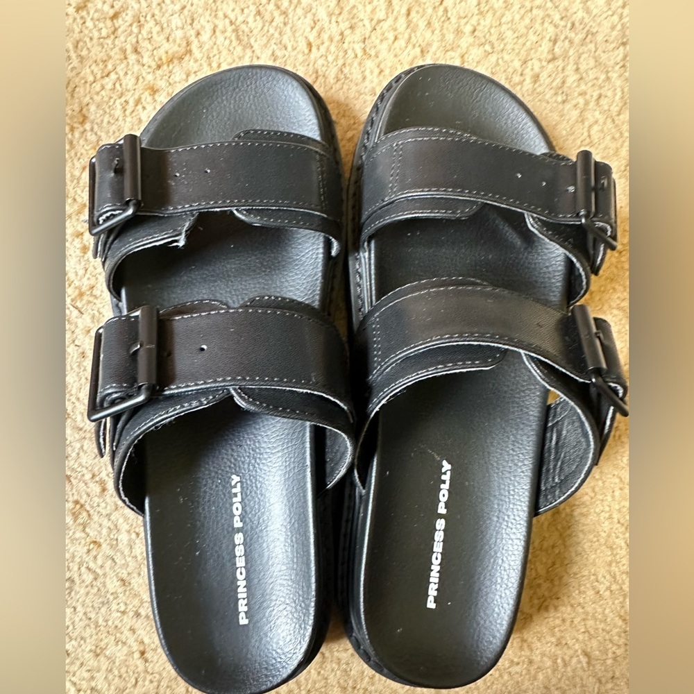 Princess Polly pu ma belle sandals
